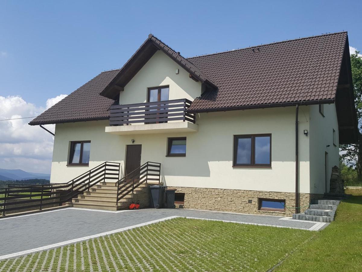 Barwald Hills - Piekny Widok Na Babia Gore I Beskidy Wadowice Exterior foto