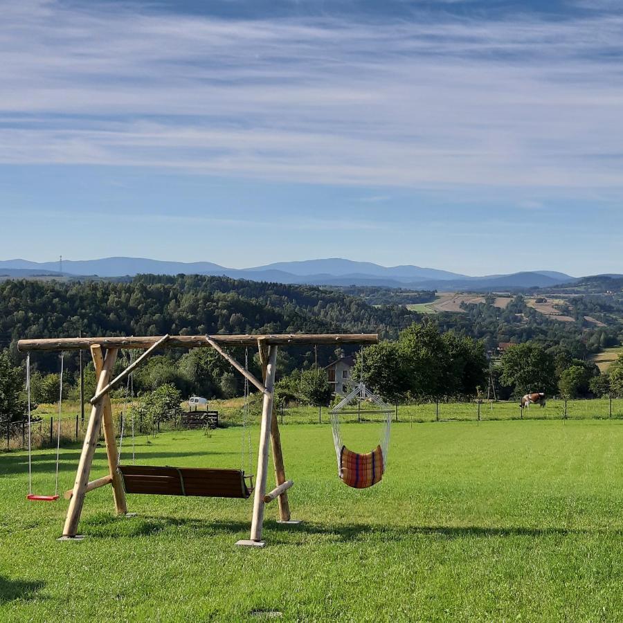 Barwald Hills - Piekny Widok Na Babia Gore I Beskidy Wadowice Exterior foto