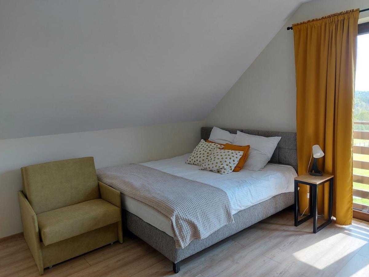 Barwald Hills - Piekny Widok Na Babia Gore I Beskidy Wadowice Exterior foto