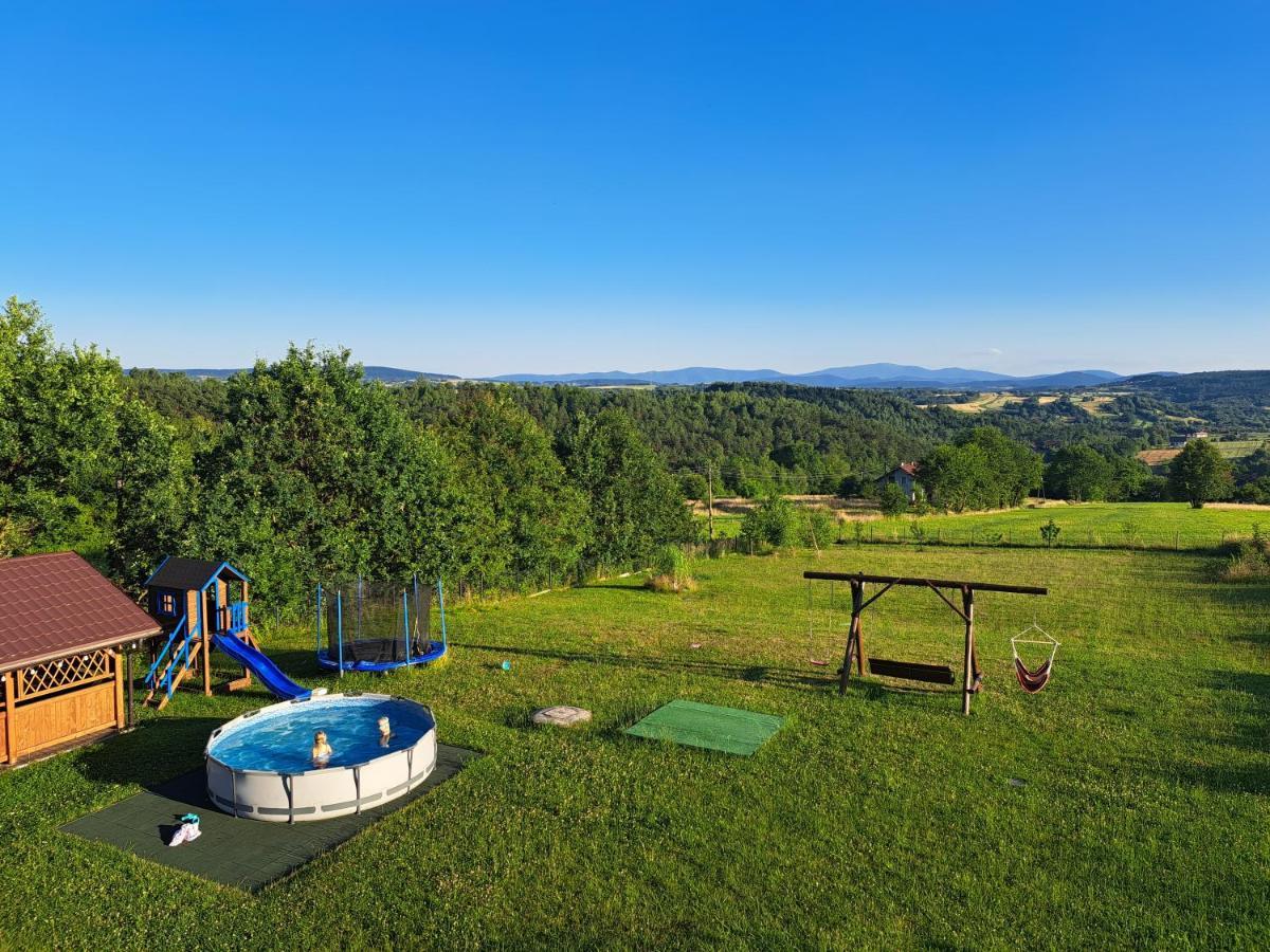 Barwald Hills - Piekny Widok Na Babia Gore I Beskidy Wadowice Exterior foto